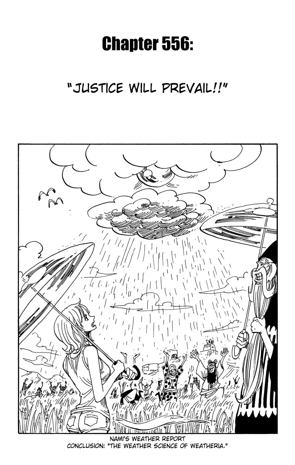 One Piece, Chapter 556 image 01